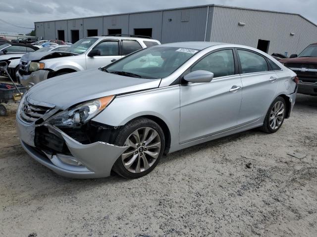 HYUNDAI SONATA SE 2013 with VIN 5NPEC4ACXDH520793 - Photo from auction