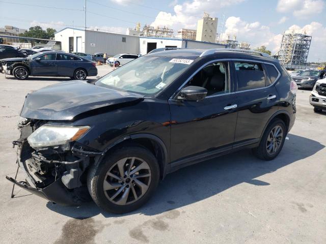 NISSAN ROGUE S 2016 with VIN KNMAT2MT8GP715301 - Photo from auction