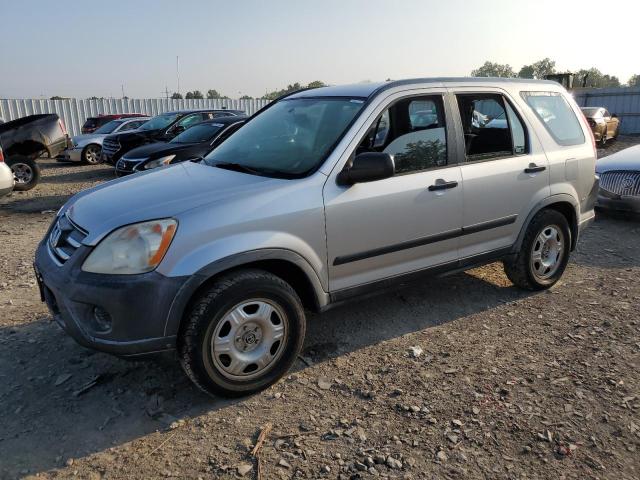 HONDA CR-V LX 2006 with VIN JHLRD78586C001072 - Photo from auction