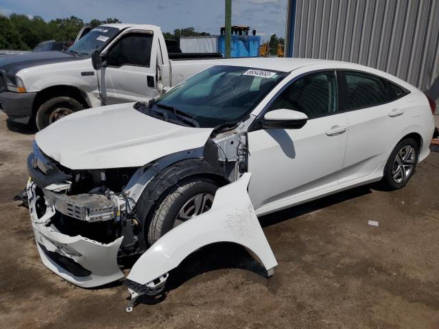 Photo 1 from auction – 2016 HONDA CIVIC LX with VIN 19XFC2F57GE250272