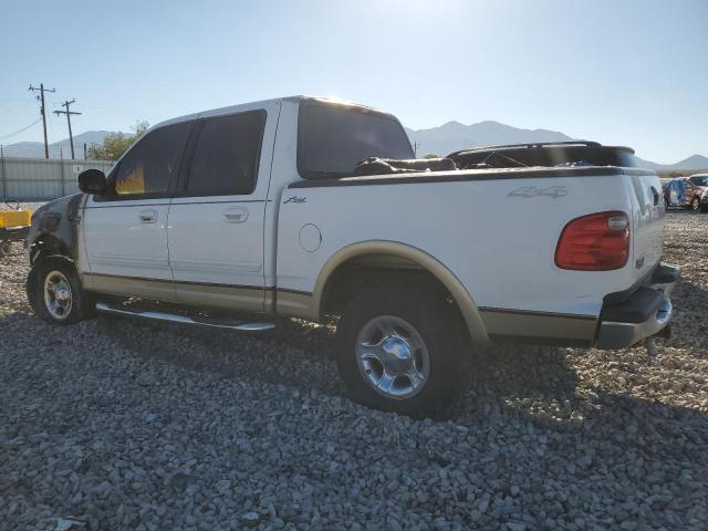 Photo 2 from auction – 2001 FORD F150 SUPER with VIN 1FTRW08L71KE29775
