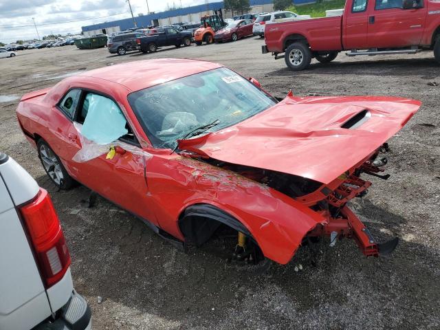 Photo 4 from auction – 2022 DODGE CHALLENGER with VIN 2C3CDZJG2NH247013