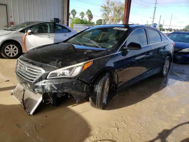 HYUNDAI SONATA SE 2015 with VIN 5NPE24AF3FH242531 - Photo from auction