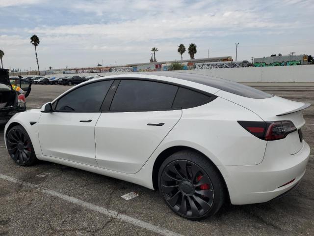 Photo 2 from auction – 2021 TESLA MODEL 3 with VIN 5YJ3E1ECXMF079174
