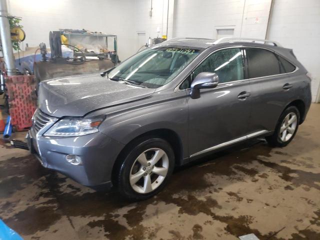 LEXUS RX 350 BAS 2015 with VIN 2T2BK1BA9FC310401 - Photo from auction
