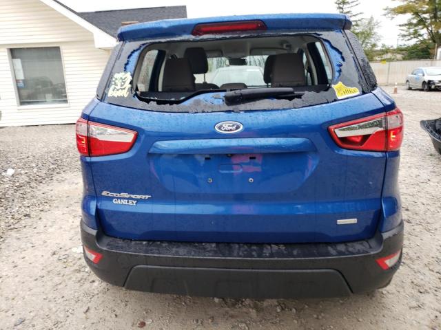 Photo 6 from auction – 2020 FORD ECOSPORT S with VIN MAJ3S2FE5LC391435