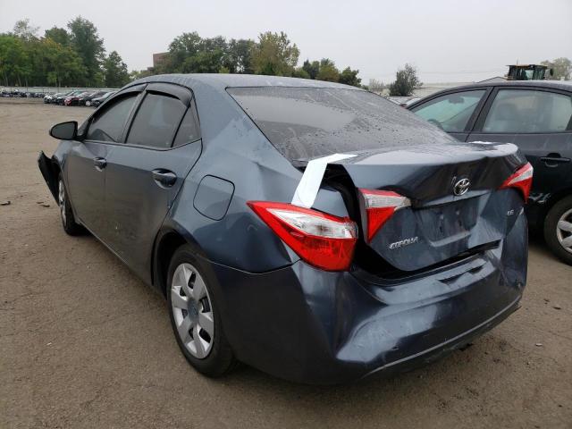 Photo 2 from auction – 2015 TOYOTA COROLLA L with VIN 2T1BURHE6FC447013