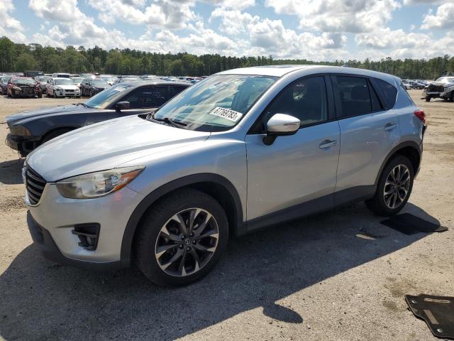 MAZDA CX-5 GT 2016 with VIN JM3KE2DY5G0754843 - Photo from auction