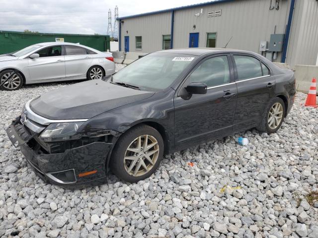 FORD FUSION SEL 2010 with VIN 3FAHP0JA6AR344039 - Photo from auction