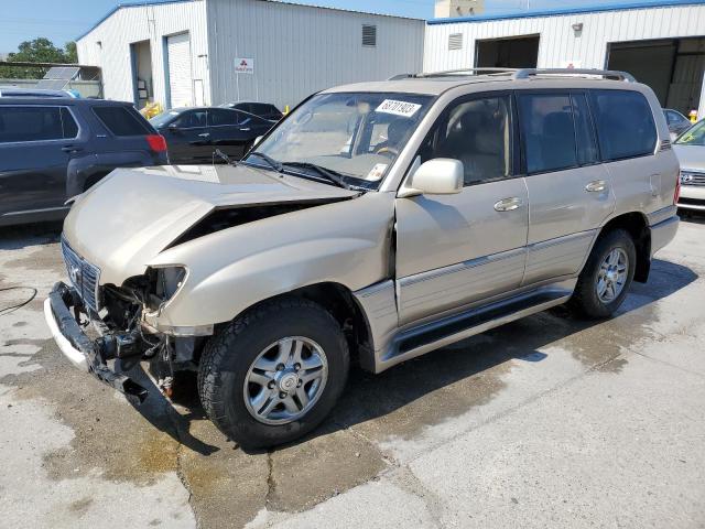 LEXUS LX 470 2002 with VIN JTJHT00W623521849 - Photo from auction