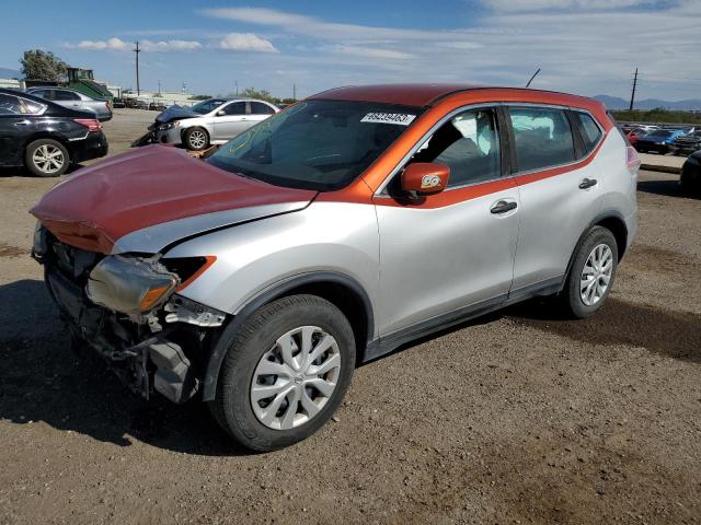 NISSAN ROGUE S 2016 with VIN 5N1AT2MT6GC812158 - Photo from auction