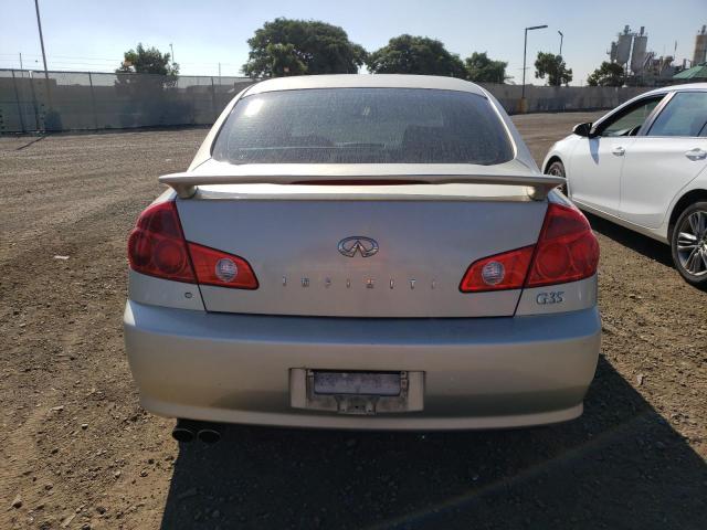 Photo 6 from auction – 2005 INFINITI G35 with VIN JNKCV51E15M217111