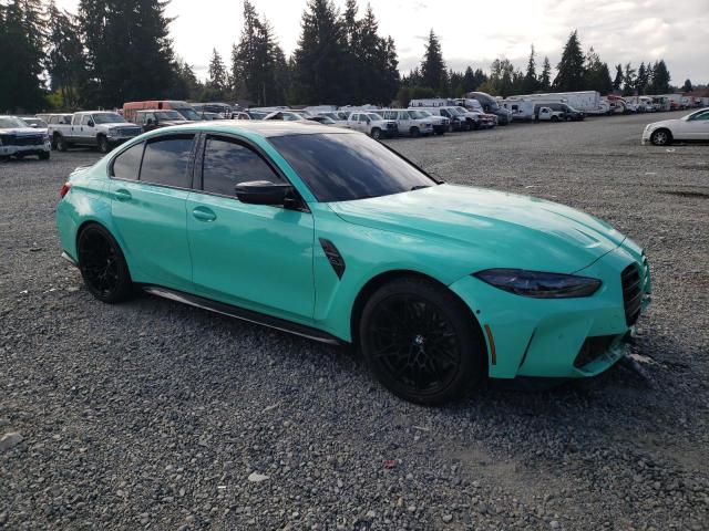 Photo 4 from auction – 2023 BMW M3 COMPETI with VIN WBS43AY09PFR22639