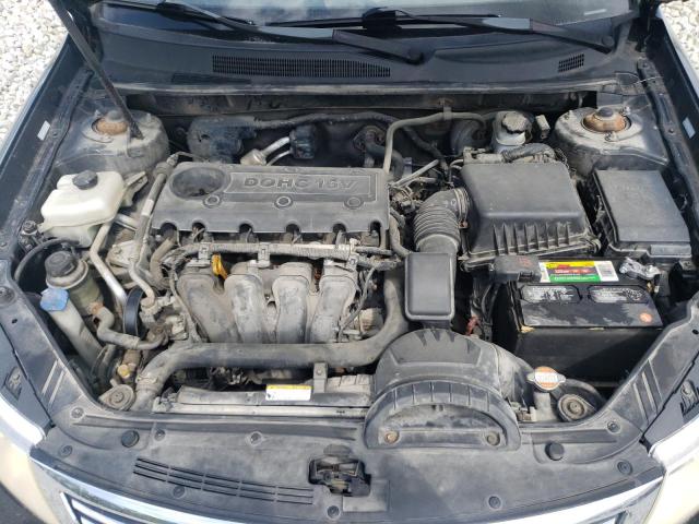 Photo 11 from auction – 2009 KIA OPTIMA LX with VIN KNAGE228795291205