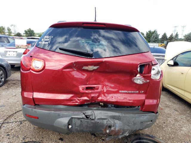Photo 6 from auction – 2012 CHEVROLET TRAVERSE L with VIN 1GNKRGED0CJ217198