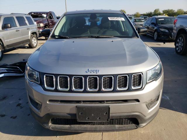 Photo 5 from auction – 2021 JEEP COMPASS SP with VIN 3C4NJCABXMT560301