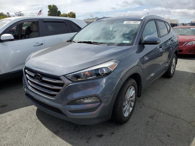 HYUNDAI TUCSON LIM 2016 with VIN KM8J33A48GU228728 - Photo from auction