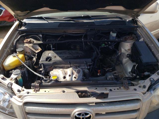 Photo 11 from auction – 2005 TOYOTA HIGHLANDER with VIN JTEHD21A550039230