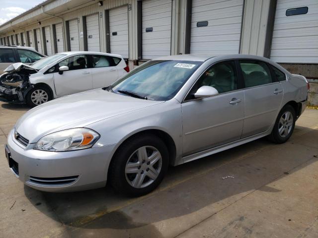 CHEVROLET IMPALA LS 2009 with VIN 2G1WB57K691245467 - Photo from auction