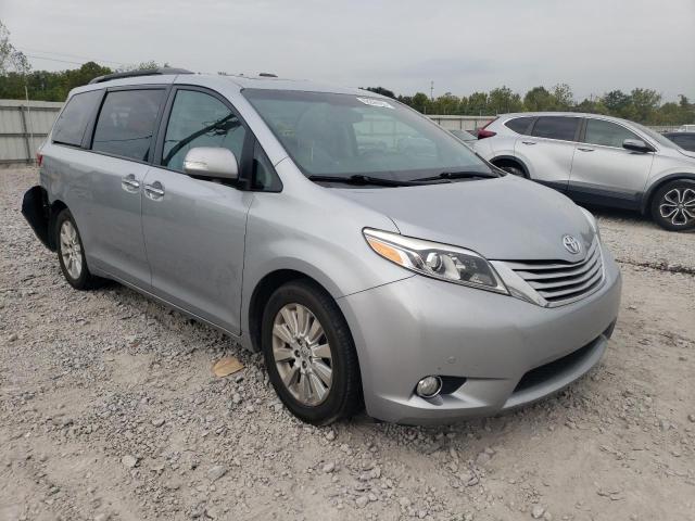 Photo 4 from auction – 2016 TOYOTA SIENNA XLE with VIN 5TDYK3DC4GS738216