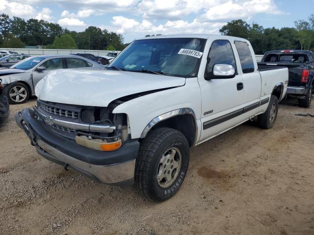 CHEVROLET SILVERADO 2001 с VIN 1GCEK19T71E134513 - Снимка от търг