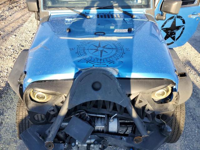 Photo 11 from auction – 2010 JEEP WRANGLER U with VIN 1J4BA3H1XAL136943