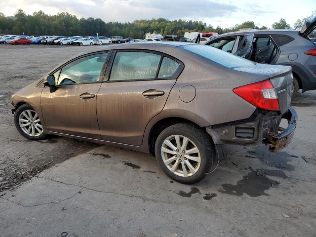 Photo 2 from auction – 2012 HONDA CIVIC EX with VIN 2HGFB2F84CH552776