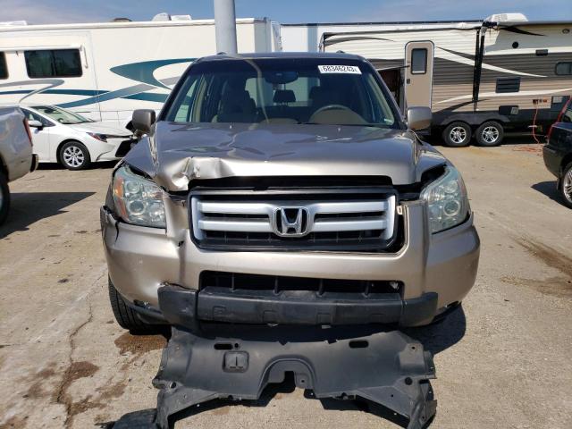 Photo 5 from auction – 2006 HONDA PILOT EX with VIN 2HKYF18446H505453