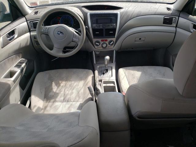 Photo 8 from auction – 2009 SUBARU FORESTER 2 with VIN JF2SH63669H766318