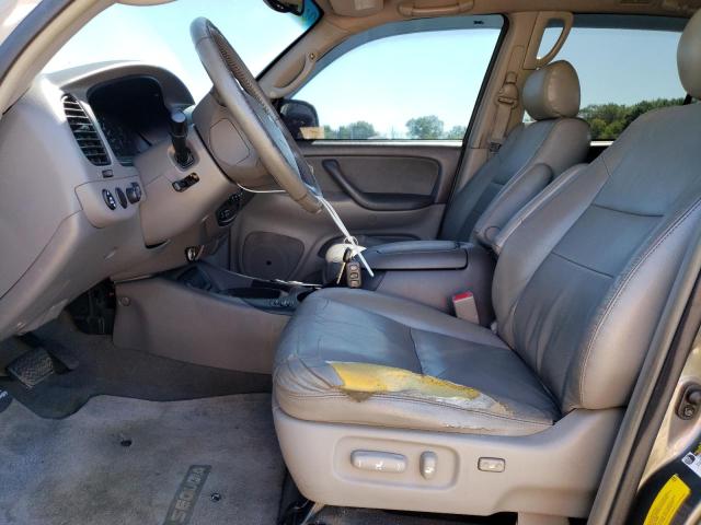 Снимка 7 от търг – 2005 TOYOTA SEQUOIA SR с VIN 5TDBT44A95S242560