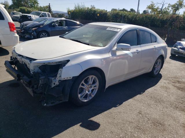 ACURA TL 2009 with VIN 19UUA86599A011667 - Photo from auction