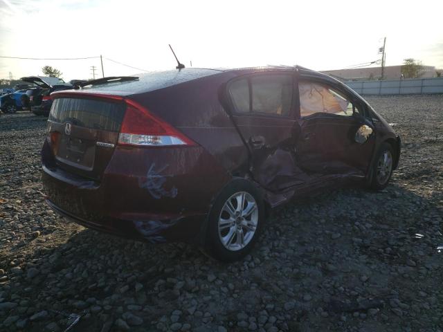 Photo 3 from auction – 2011 HONDA INSIGHT EX with VIN JHMZE2H77BS007653