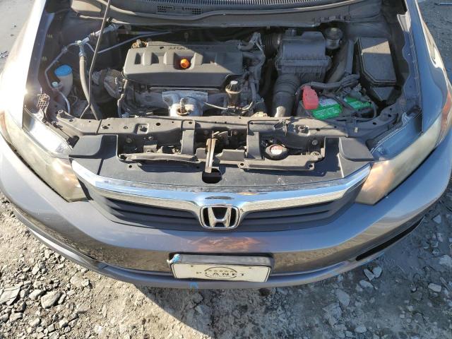Photo 11 from auction – 2012 HONDA CIVIC EX with VIN 2HGFB2F83CH501866