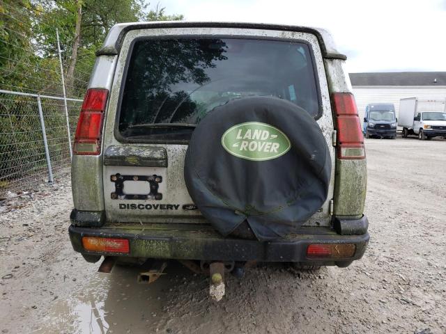 Photo 6 from auction – 2002 LAND ROVER RANGE RVR with VIN SALTW12462A768976