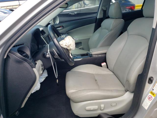 Photo 7 from auction – 2008 LEXUS IS 250 with VIN JTHBK262782071184