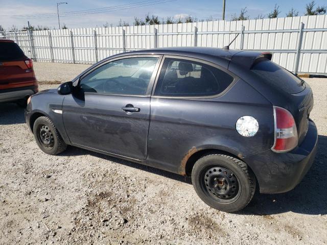 Photo 2 from auction – 2008 HYUNDAI ACCENT BAS with VIN KMHCN35C58U058706