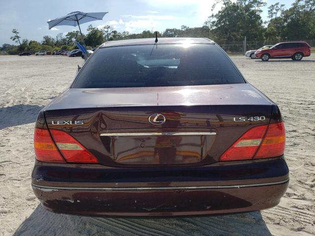 Photo 6 from auction – 2002 LEXUS LS 430 with VIN JTHBN30F620086870