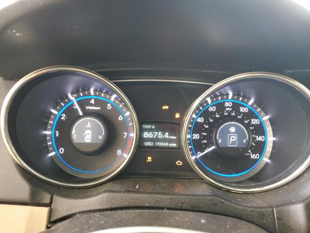 Foto 9 de la subasta – 2012 HYUNDAI SONATA SE con VIN 5NPEC4ABXCH450086
