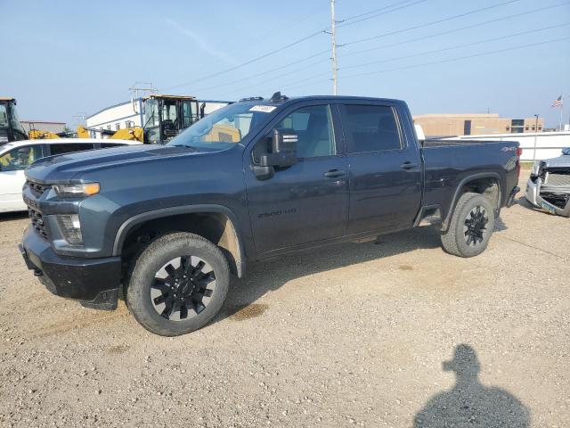 CHEVROLET SILVERADO 2020 with VIN 1GC4YME74LF328062 - Photo from auction