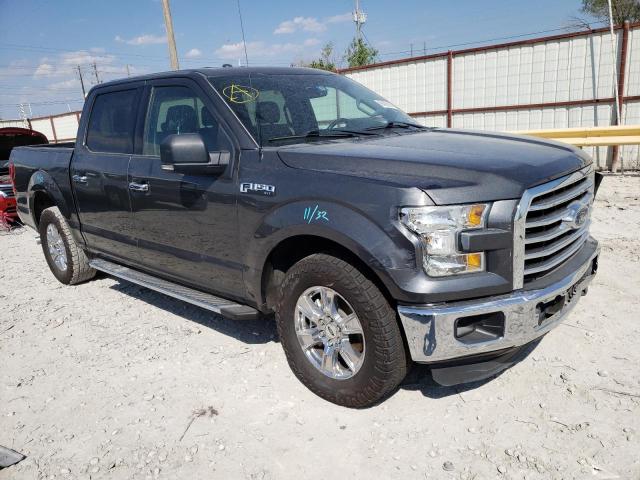 Photo 4 from auction – 2015 FORD F150 SUPER with VIN 1FTEW1CPXFKF02711