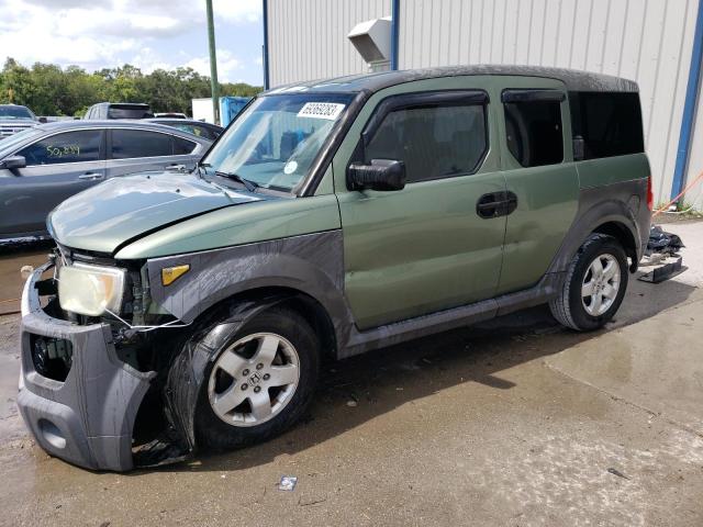 Photo 1 from auction – 2005 HONDA ELEMENT EX with VIN 5J6YH18615L005816