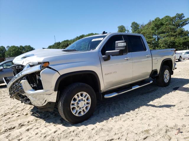 CHEVROLET SILVERADO 2020 with VIN 1GC4YNE72LF335906 - Photo from auction