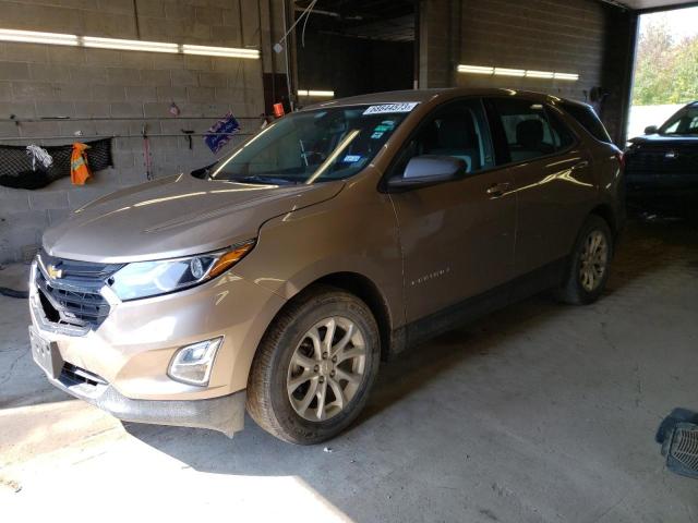CHEVROLET EQUINOX LS 2018 with VIN 2GNAXHEV3J6293122 - Photo from auction
