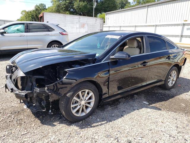 HYUNDAI SONATA SE 2018 with VIN 5NPE24AF5JH715418 - Photo from auction