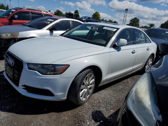 AUDI A6 PREMIUM 2014 with VIN WAUGFAFC5EN007232 - Photo from auction