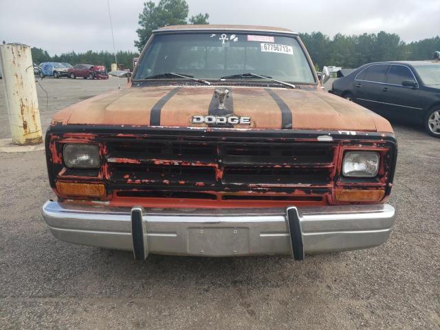 Photo 5 from auction – 1990 DODGE D-SERIES D with VIN 3B7GE13Y6LM015434