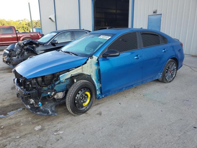 KIA FORTE GT 2023 with VIN 3KPF44AC9PE593891 - Photo from auction