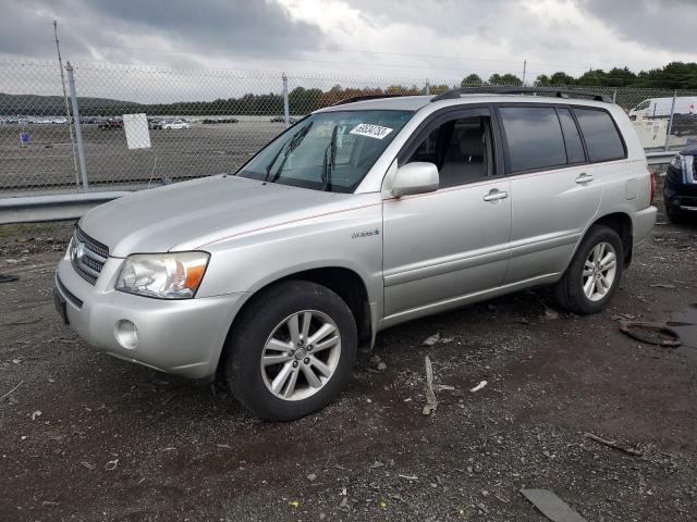 TOYOTA HIGHLANDER 2006 with VIN JTEEW21A460025706 - Photo from auction