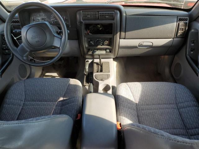 Photo 8 from auction – 1998 JEEP CHEROKEE S with VIN 1J4FJ68S1WL157473