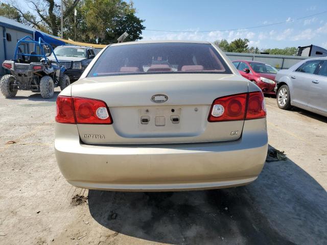 Photo 6 from auction – 2008 KIA OPTIMA LX with VIN KNAGE123685241862